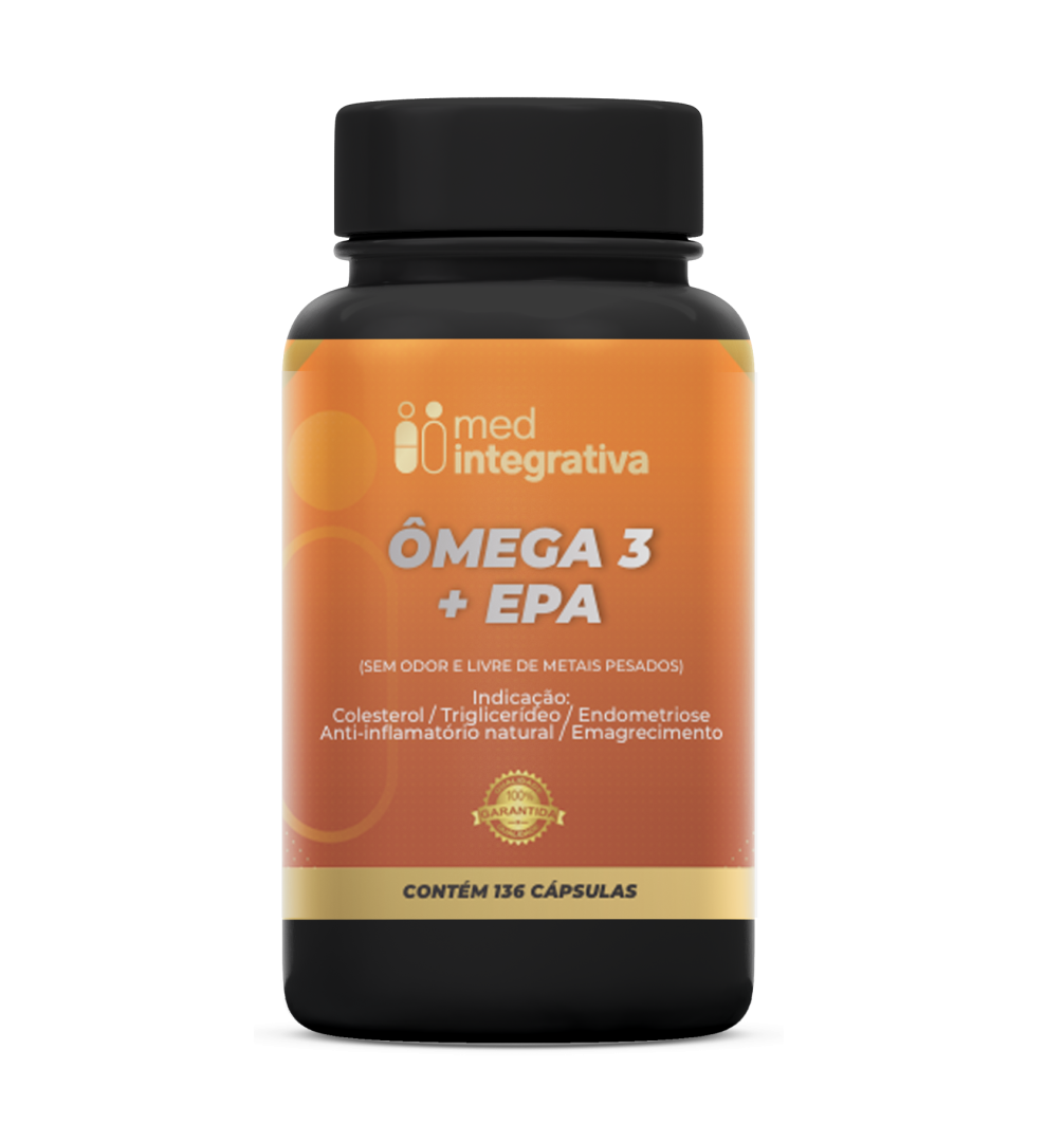 Omega 3 + EPA (136 cápsulas)