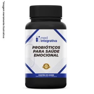 Probióticos para Saúde Emocional (90 doses)