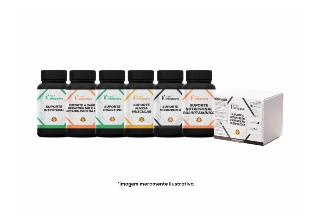 KIT SUPORTE CANETA EMAGRECEDORA