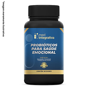 Probióticos para Saúde Emocional (90 doses)