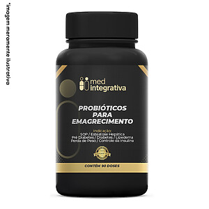 Probióticos para Emagrecimento (90 doses)