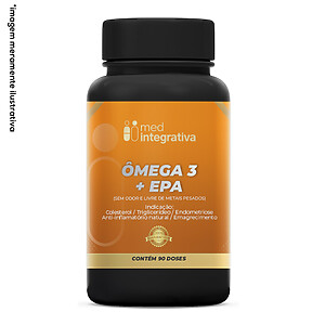 Omega 3 + EPA (90 doses)