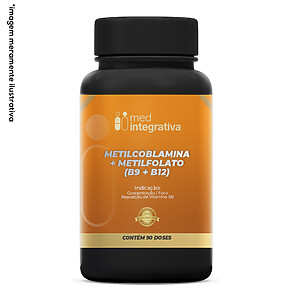 (B12 + B9) Metilcobalamina + Metilfolato (90 doses)