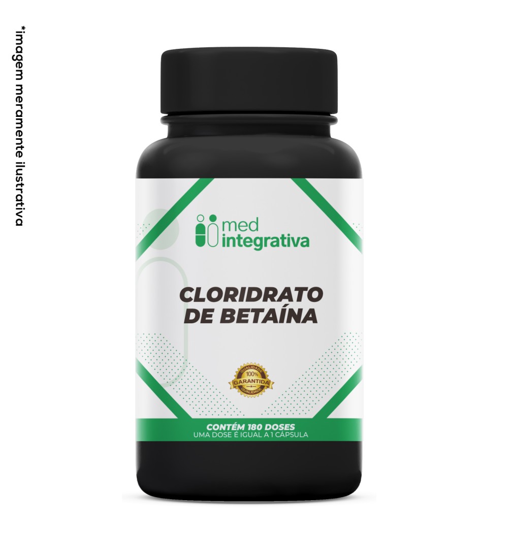 Cloridrato de Betaína (180 doses)