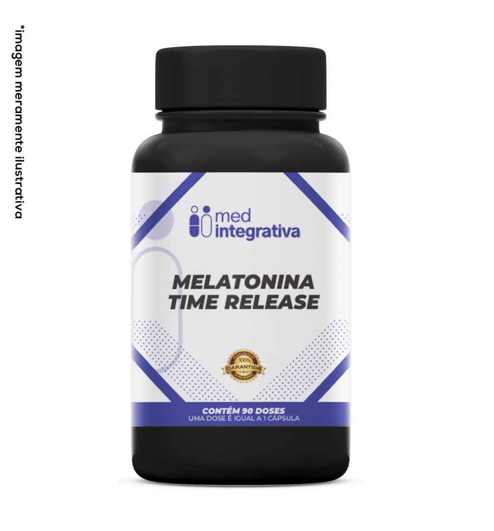 MELATONINA TIME RELEASE - 1 mg (90 doses)