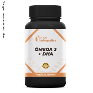 Omega 3 + DHA (60 doses)