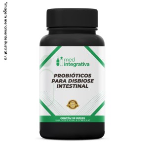 Probióticos para Disbiose Intestinal (90 doses)