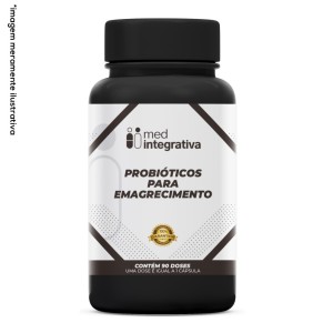 Probióticos para Emagrecimento (90 doses)