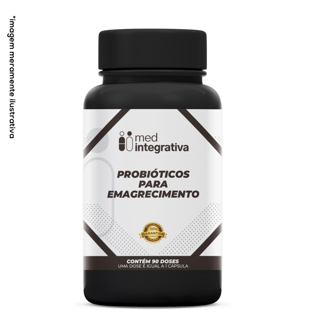 Probióticos para Emagrecimento (90 doses)