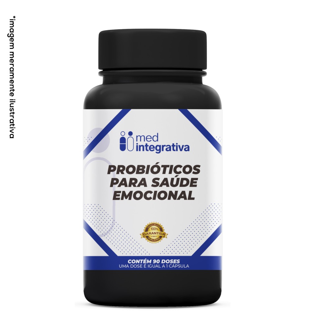 Probióticos para Saúde Emocional (90 doses)