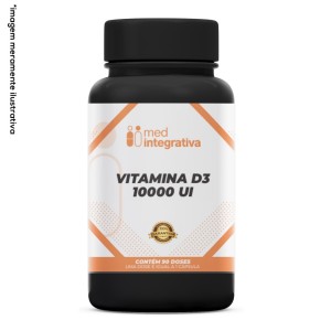 Vitamina D3 - 10.000ui + k2mk7 (90 doses)