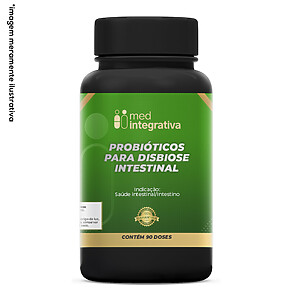 Probióticos para Disbiose Intestinal (90 doses)