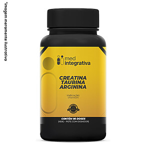 CREATINA + ARGININA + TAURINA (90 doses)