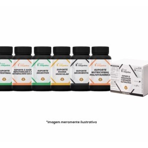 KIT SUPORTE CANETA EMAGRECEDORA